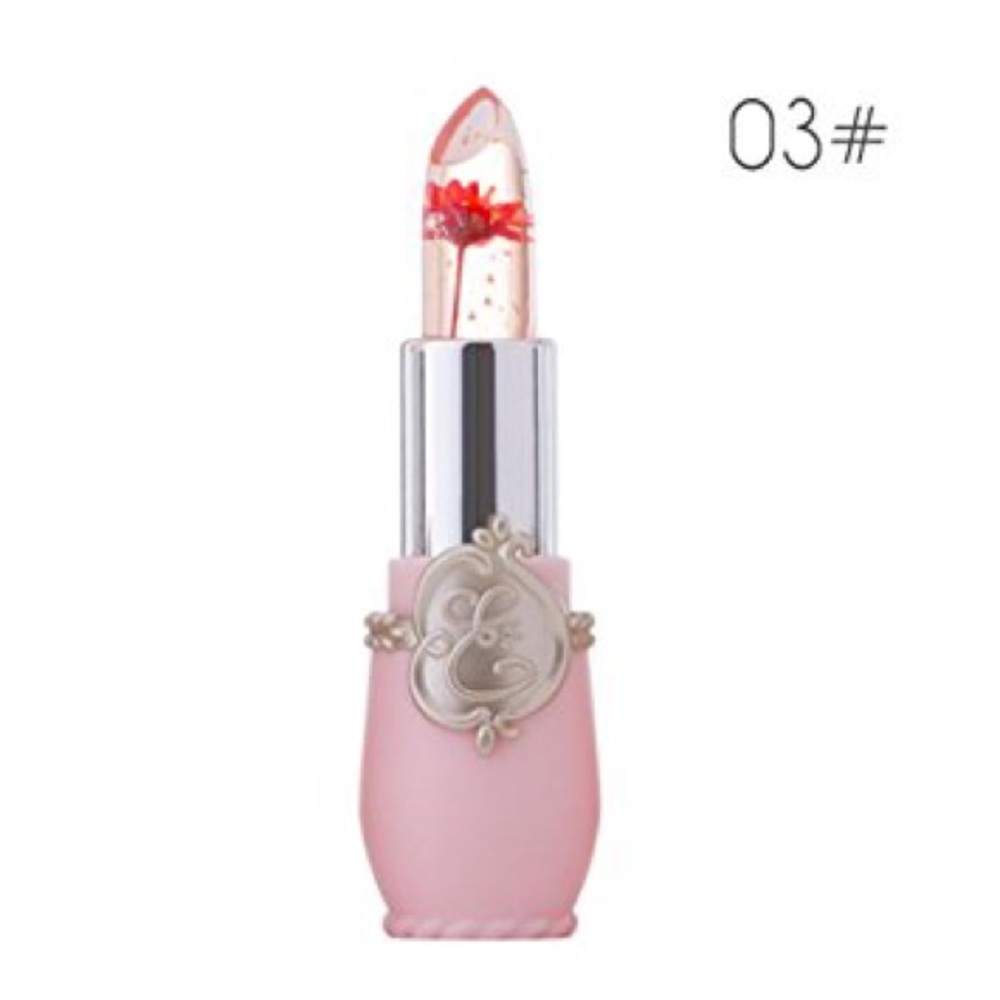 Minfei Flower Jelly Crystal Lipstick #3
